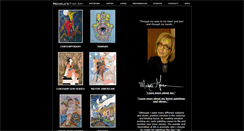 Desktop Screenshot of michelesfineart.com